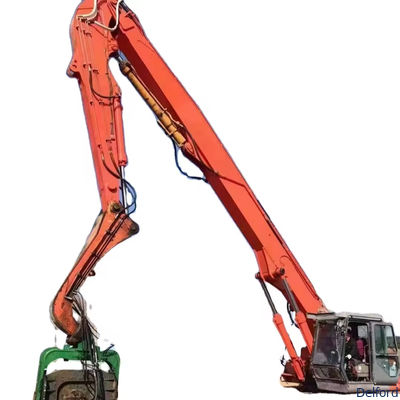 Customized 12-45m Long Reach Excavator Boom Arm with 12 Months Warranty and Video Technical Support