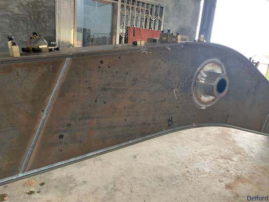 Customized Excavator Boom Arm with 12-45m Size and 12 Months Warranty for Heavy Duty Digging