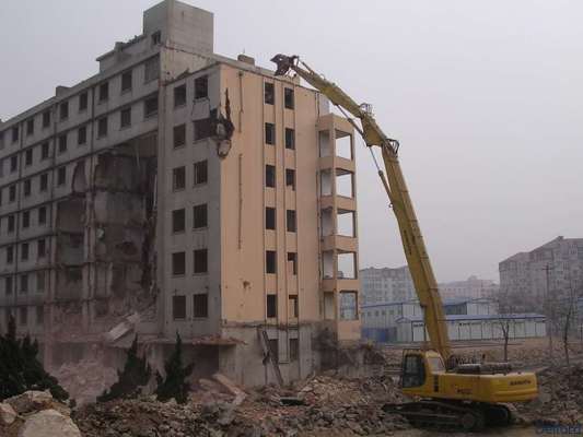 Customized Excavator Boom Arm with 12-45m Size and 12 Months Warranty for Heavy Duty Digging