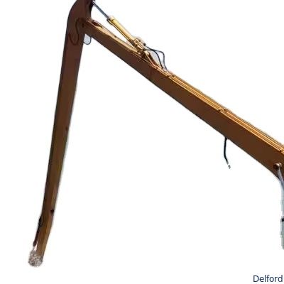 Customizable Excavator Boom Arm with 12-45m Size Heavy Duty Long Reach Boom for All Brands Excavator