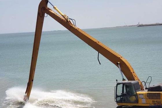 Customized 3 Stage Long Reach Demolition Boom Arm for Excavators 18-22m Size with 6-12 Months Warranty