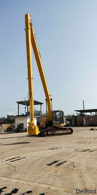 Customized 3 Stage Long Reach Demolition Boom Arm for Excavators 18-22m Size with 6-12 Months Warranty
