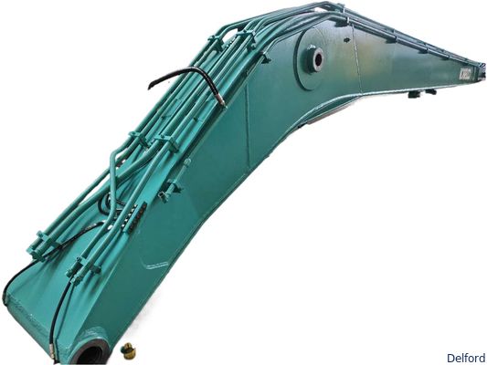 Defeng Factory Excavator Extension Arm Long Reach Boom  For KOBELCO Customization 18M 15M 10M