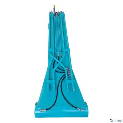 Defeng Factory Excavator Extension Arm Long Reach Boom  For KOBELCO Customization 18M 15M 10M