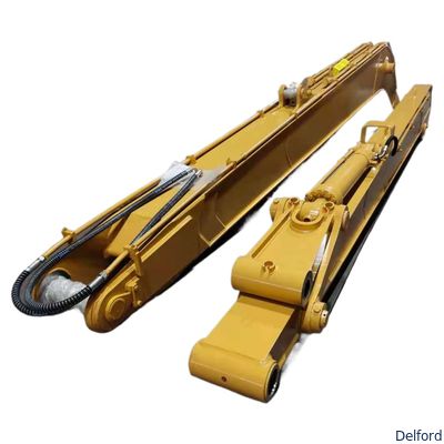 DF Customized Heavy Duty Excavator Extension Arm Long Reach Boom Arm For CAT 320 330 336 Digging Construction