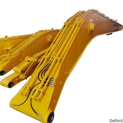 DF Customized Heavy Duty Excavator Extension Arm Long Reach Boom Arm For CAT 320 330 336 Digging Construction