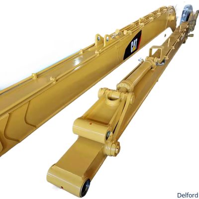 DF Customized Heavy Duty Excavator Extension Arm Long Reach Boom Arm For CAT 320 330 336 Digging Construction