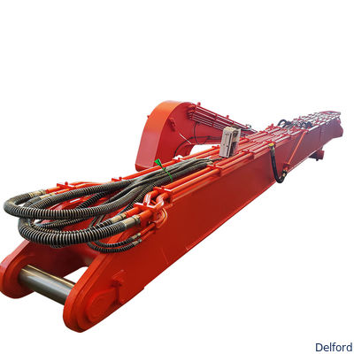 Custom Kobelco SK220 18M Long Arm Boom Excavator Long Reach Amphibious Boom Manufacturer Supplier