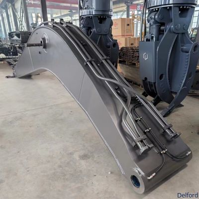 Customizable Excavator Boom Arm with 12-45m Size Heavy Duty Long Reach Boom for All Brands Excavator
