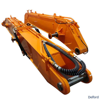 Customizable Excavator Boom Arm with 12-45m Size Heavy Duty Long Reach Boom for All Brands Excavator