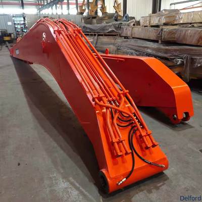 Customizable Excavator Boom Arm with 12-45m Size Heavy Duty Long Reach Boom for All Brands Excavator