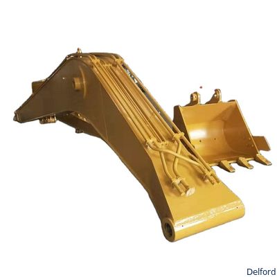 Excavateur personnalisé Extension de bras de rampe à longue portée pour le dragage des rivières Entretien des voies navigables Fournisseur de bras hydraulique