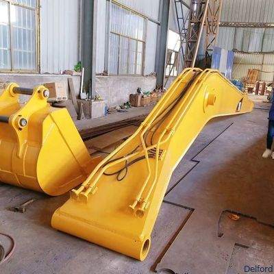 Defeng Customized Excavator Long Reach Boom Arm for River Dredging with 10-50 Ton