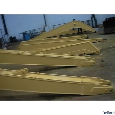 Defeng customized  Long Reach Excavator Boom Arm with 15m-22m Extended Reach for  Digging