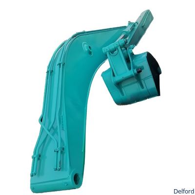 Accesorio de excavadora con brazo y pluma de alcance extendido de 16 m para Kobelco SK200-8, demolición y dragado