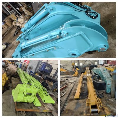 تخصیص قابل استفاده سنگین کار دراز مدت Excavator Boom Arm Assembly تقویت شده در انتهای جلو برای ساخت و ساز
