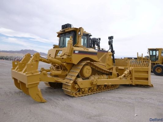 Máy ủi CAT D8T Đã qua sử dụng Máy xây dựng hạng nặng Khai thác mỏ Máy đào đất