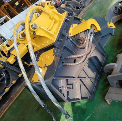 Customized Crushing Bucket Jaw Crusher Bucket Crushing Bucket For Excavator With CE Certificate