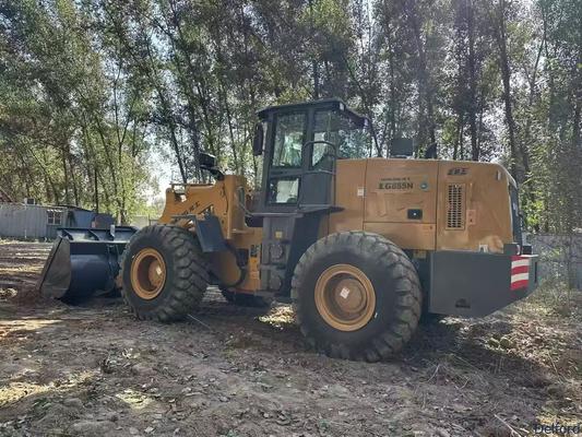 China Construction Machine Used Longgong Wheel Loader LG855 LG855B 855D 855N 855CN Lonking 855 Front End Loader for Sale