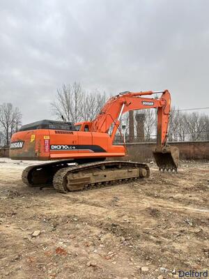 China Fornecedor Excavadora usada Doosan DH370LC-9 Segunda máquina Bom estado Melhor preço
