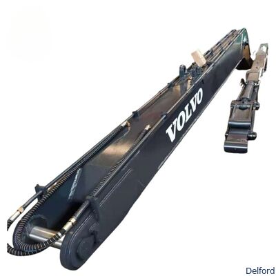 Defeng Customized Heavy Duty Extended Telescopic Arm Long Reach Booms and Arms dla fabryki koparek VOLVO