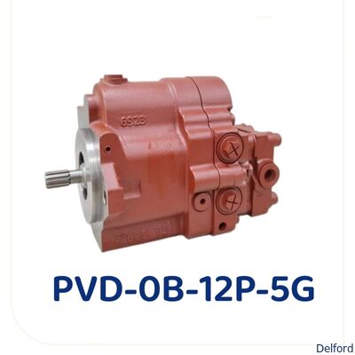 Nachi PVD-0B-12P-5G-5210A Hydraulic Piston Main Pump for Bobcat E16 E17 E19 E20 Mini Excavator 7172754 Spare Part Supplier