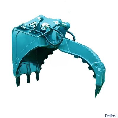 Individuell angepasster Multi-Hydraulischer Daumenbehälter für 3-8 Tonnen Bagger Greifer Klemmen Zubehör Hydraulischer Klemmbehälter