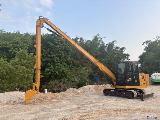 Factory Direct Customization Excavator Long Reach Boom 11m Arm With Bucket And Counterweight For 5 Tons Digger 305.5 Excavator 
