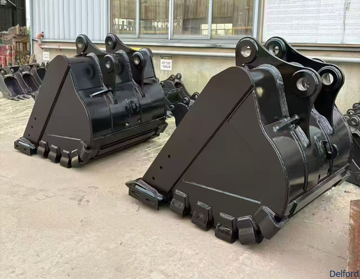 Factory Direct Sales Customized Excavator Bucket With 0.8m3 Rock Bucket For 20 Tons  Digger Excavator