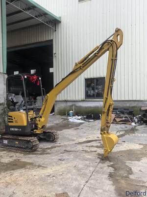  Customize The Long Reach Boom 5.5m 8m Arm With Bucket Used For Mini Excavator ER16HPLUS  Liugong35 Q355B