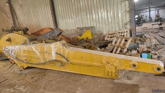 12-20 Ton Excavator Hydraulic Telescopic Sliding Arm 7.5 10m Extendable Arm for sale Q355B
