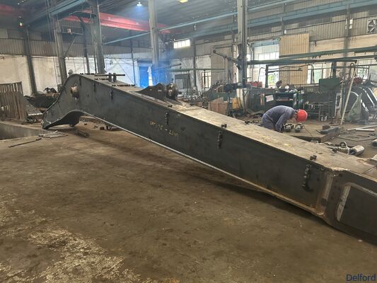 Excavator Boom Arm 22 Meter Reach High Strength Wear Resistant Steel Suitable for Cater 349 Excavator and Similar Models